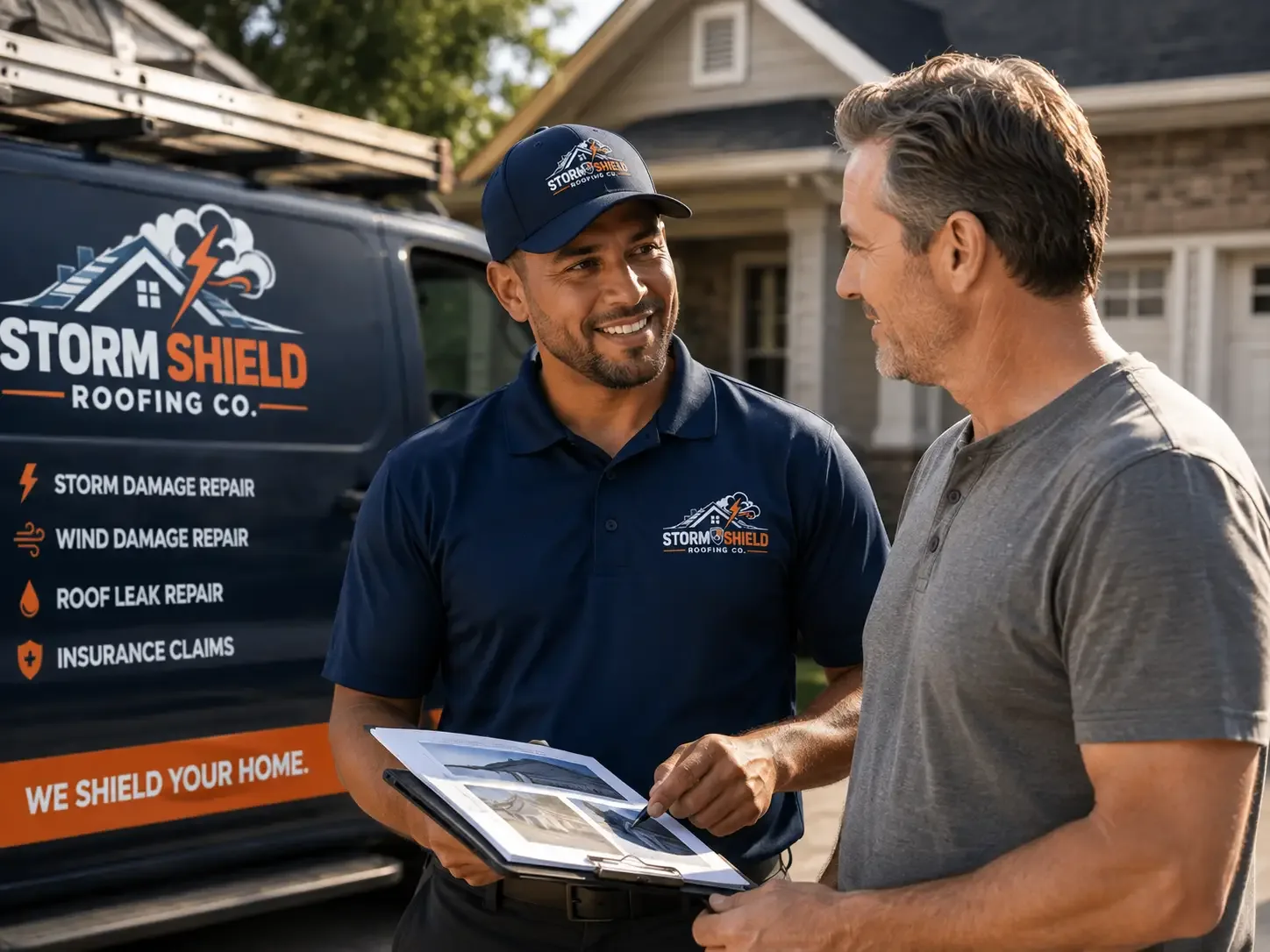 Storm Damage Roof Repair Fredonia, KY FAQs