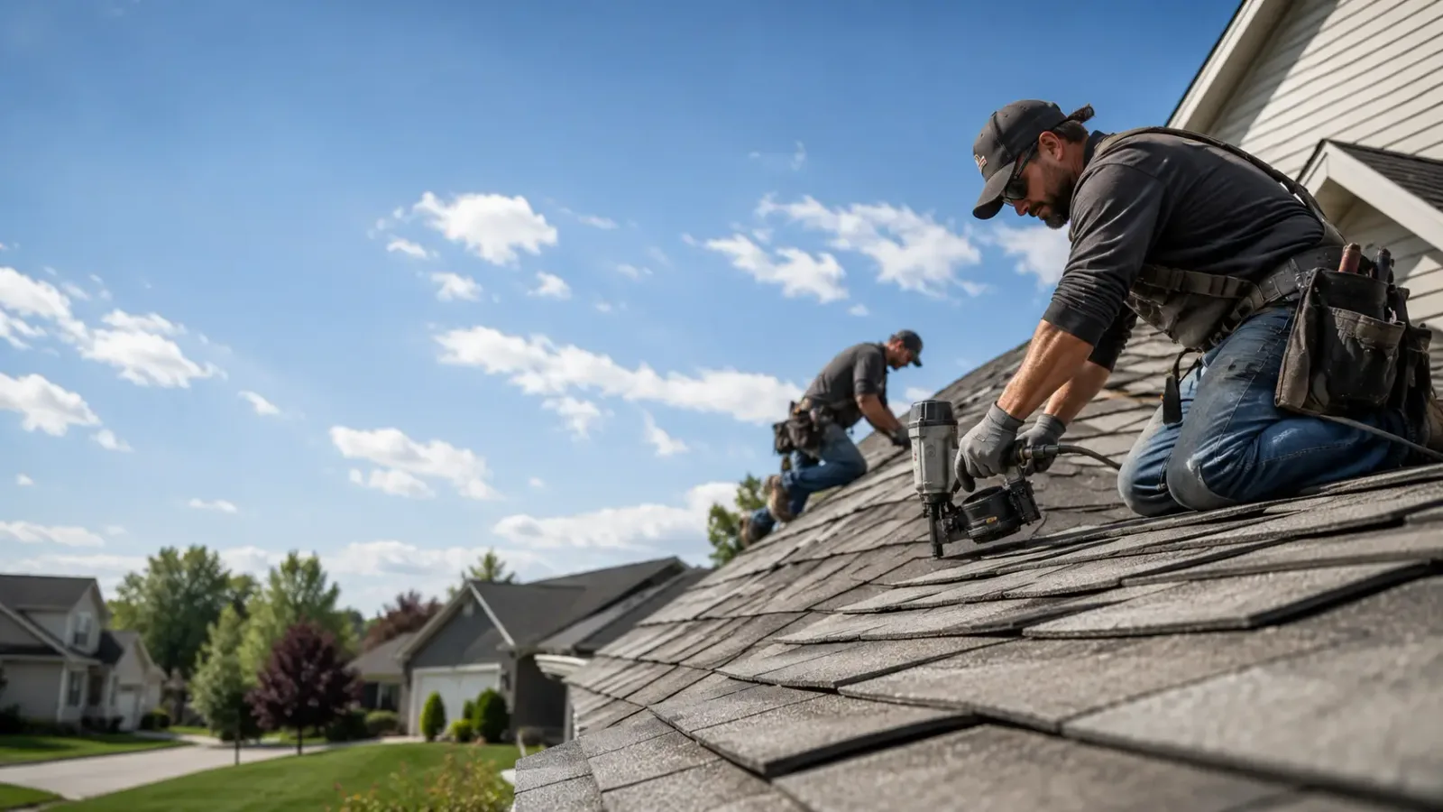 Storm Damage Roof Repair in Fredonia, KY near me